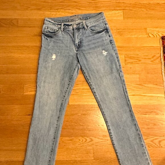 Joe's Lara Mid Rise Straight Ankle Leg Jeans - Size 26 - Picture 4 of 5